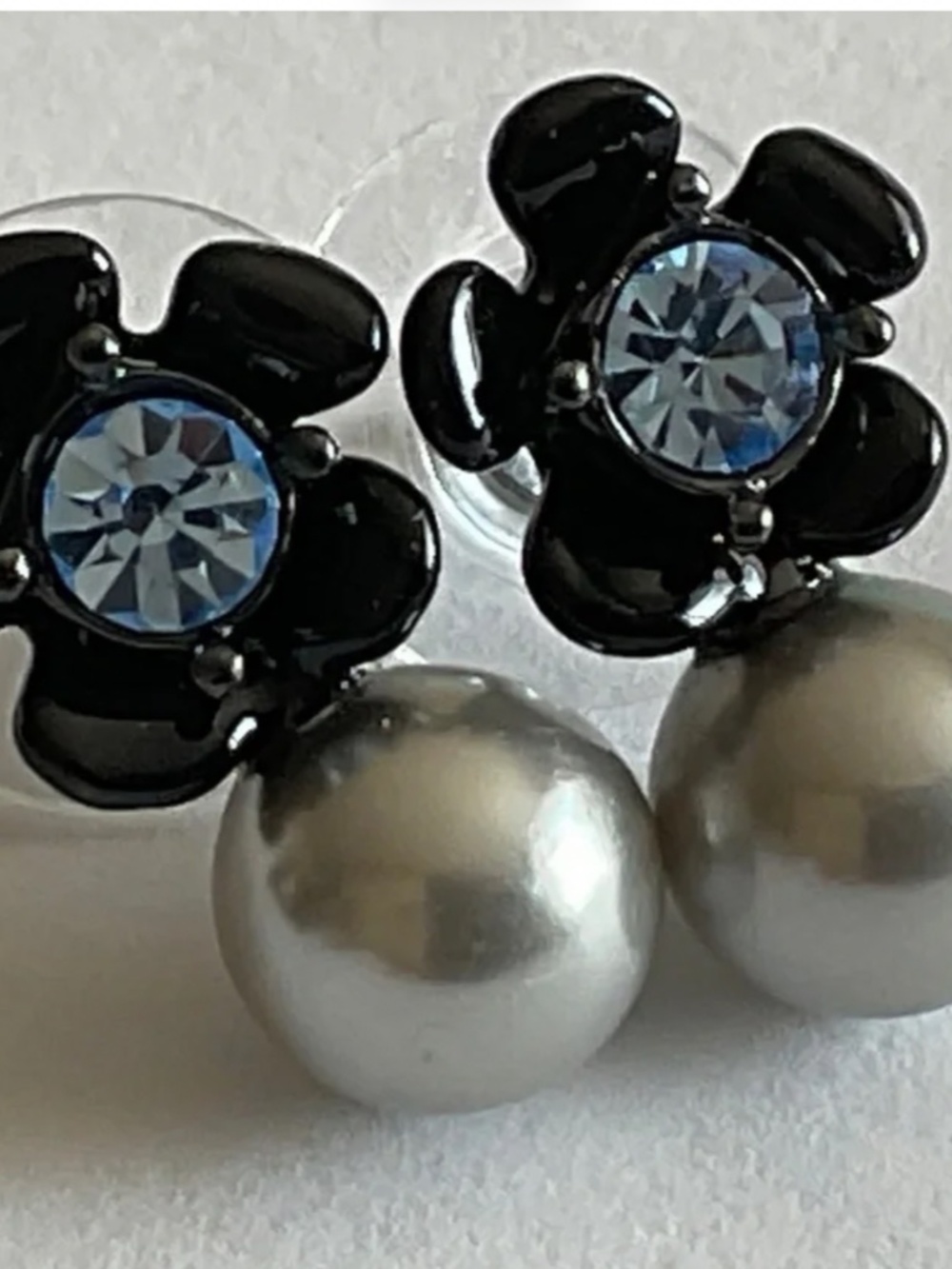 Beautiful flower earrings 🎁 Free gift in bundle